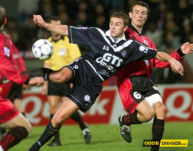 Jaroslav Plasil is still a key player for Bordeaux at 33.