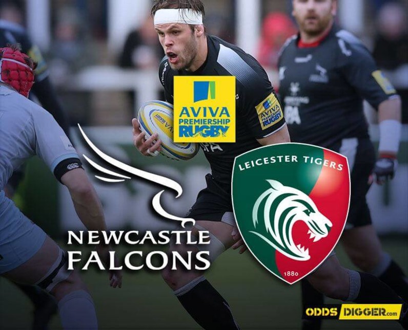 Newcastle Falcons v Leicester Tigers