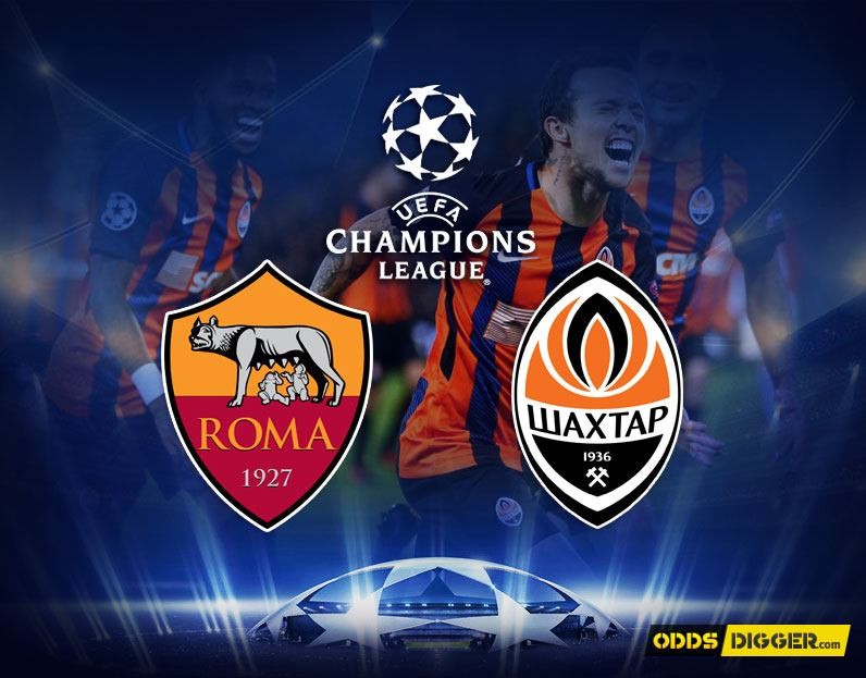 Roma vs FC Shakhtar Donetsk