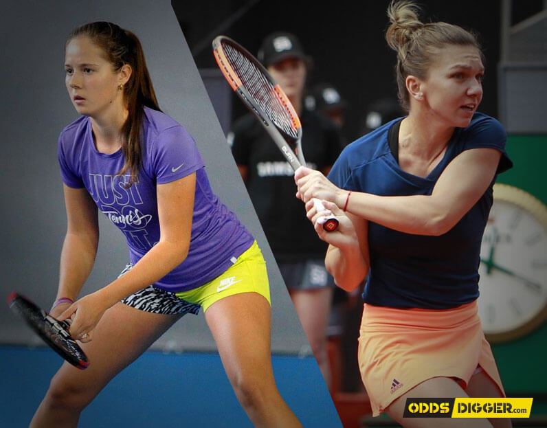 Darya Kasatkina vs Simona Halep