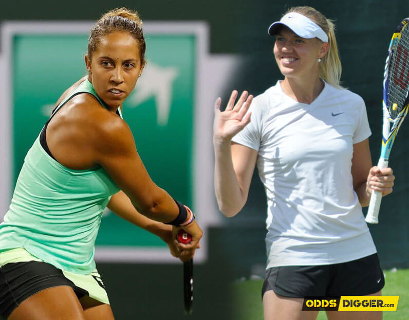 Madison Keys vs Kaia Kanepi