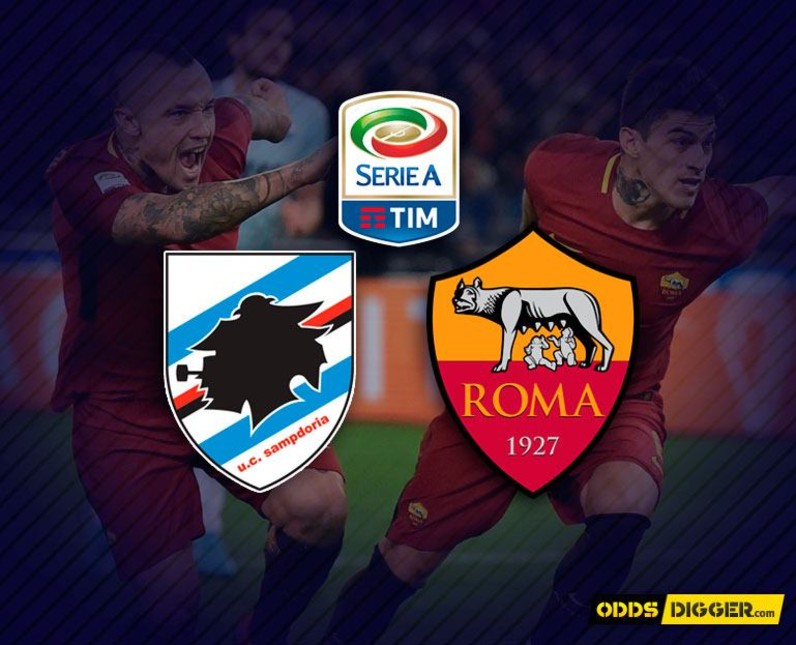 Sampdoria vs Roma