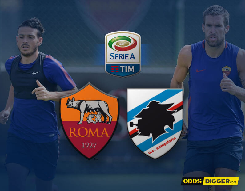 Sampdoria vs Roma