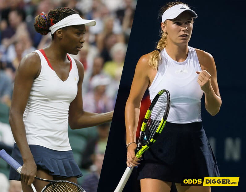 Caroline Garcia vs Venus Williams