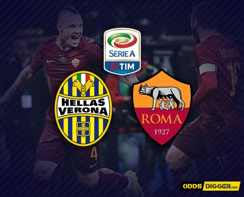 Hellas Verona vs Roma