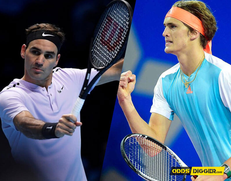 Roger Federer vs Alexander Zverev