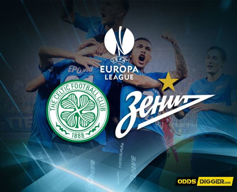 Celtic FC vs FC Zenit Saint
