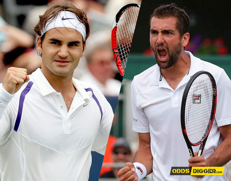 Roger Federer vs Marin Cilic