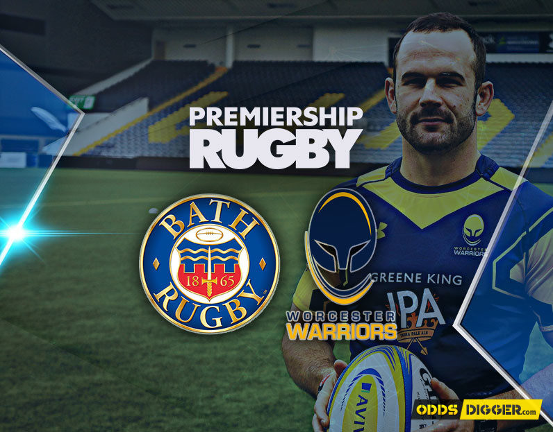 Bath Rugby vs Worcester Warriors