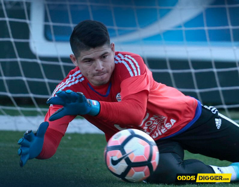 Alfredo Aguilar's safe hands will be needed ahead of Paraguay’s big qualifying clash vs Uruguay.