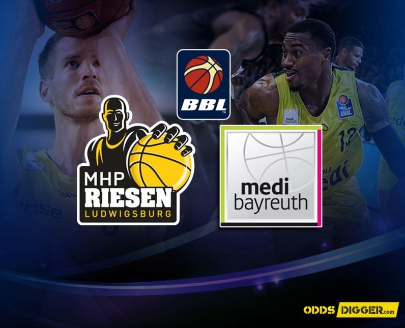 MHP Riesen Ludwigsburg vs Medi Bayreut