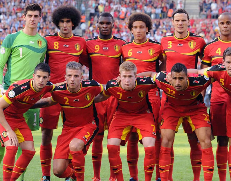 Belgium vs greece